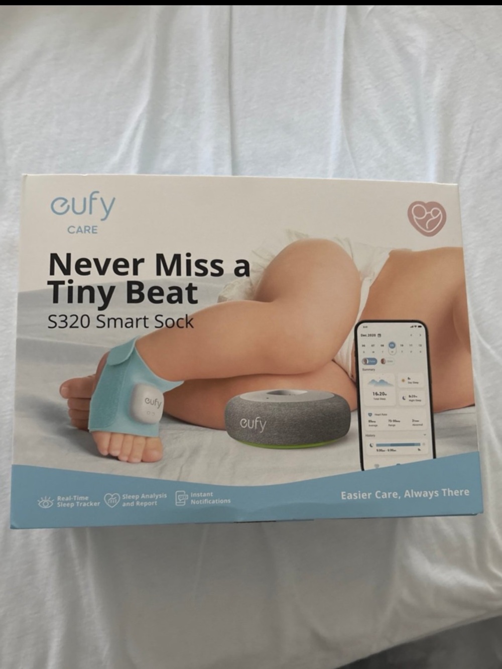 Eufy Baby Smart Sock Monitor Set - Picture 2 of 9